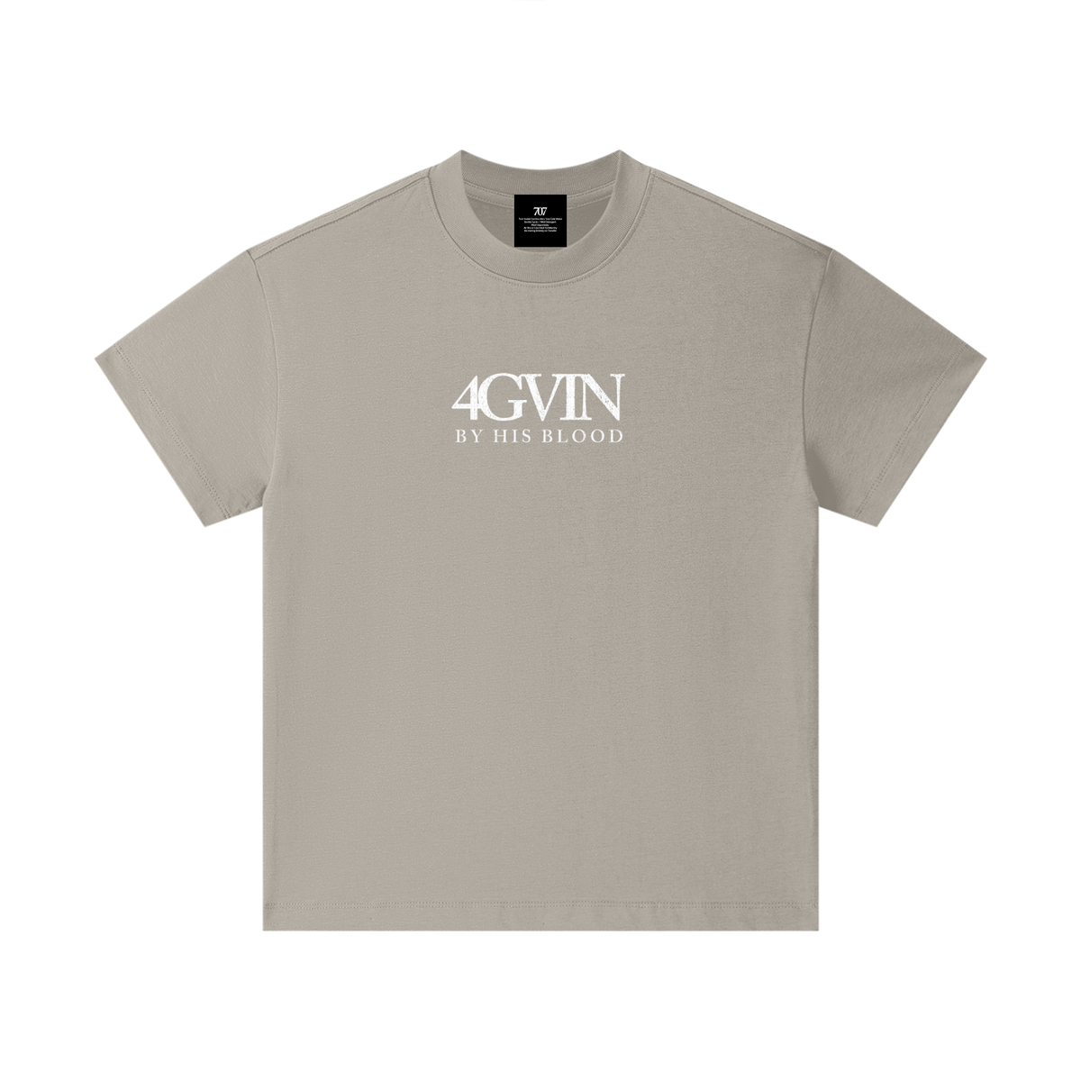 4GVIN ( 5 Panes ) Cotton Essential Kids T-Shirt