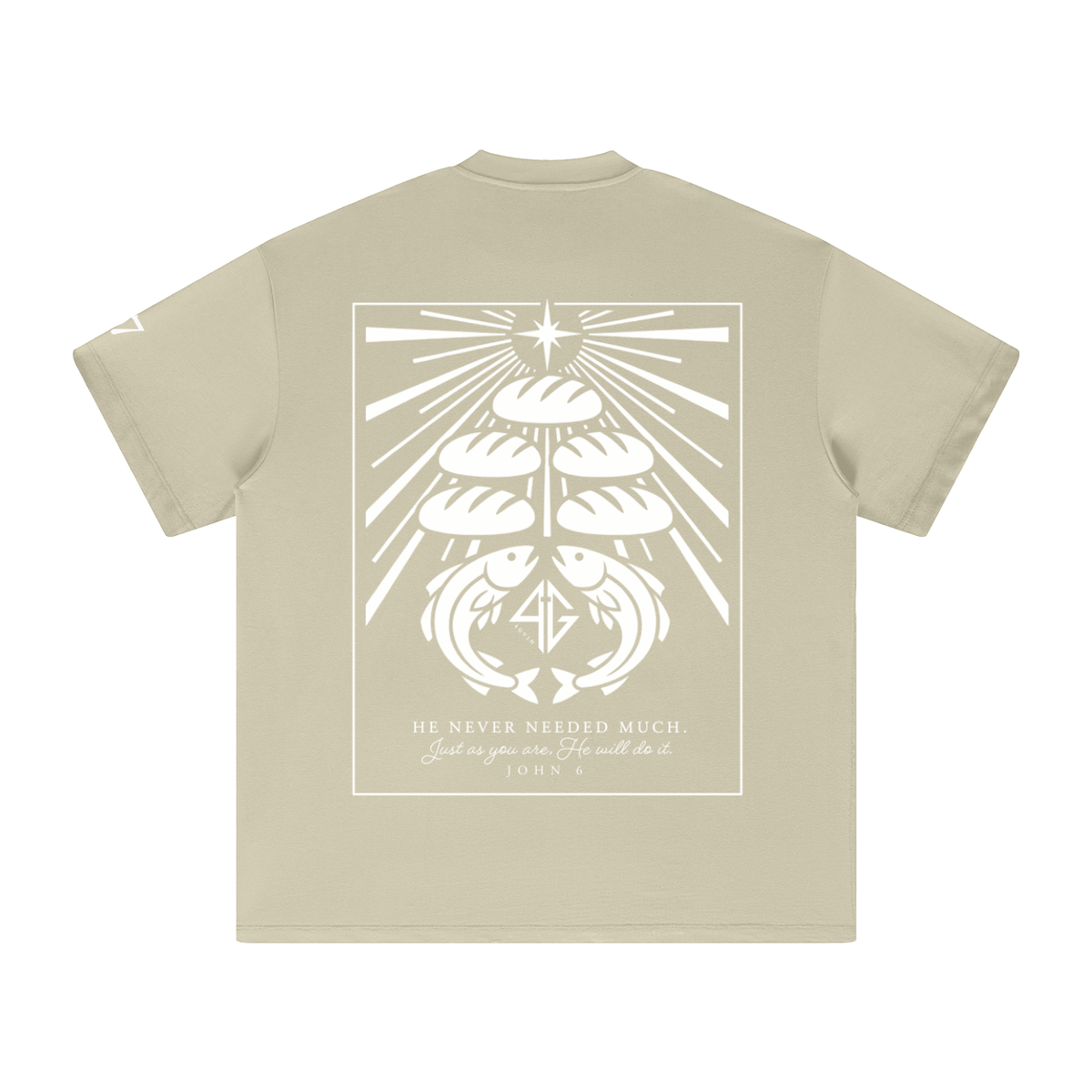 4GVIN ( 5Panes ) Heavyweight  T-Shirt