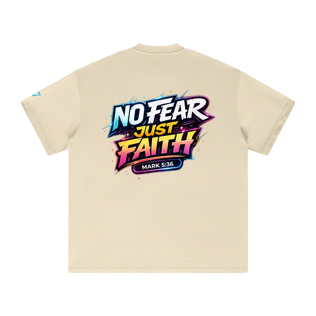 4GVIN ( No Fear ) Heavyweight Earth Tone T-Shirt