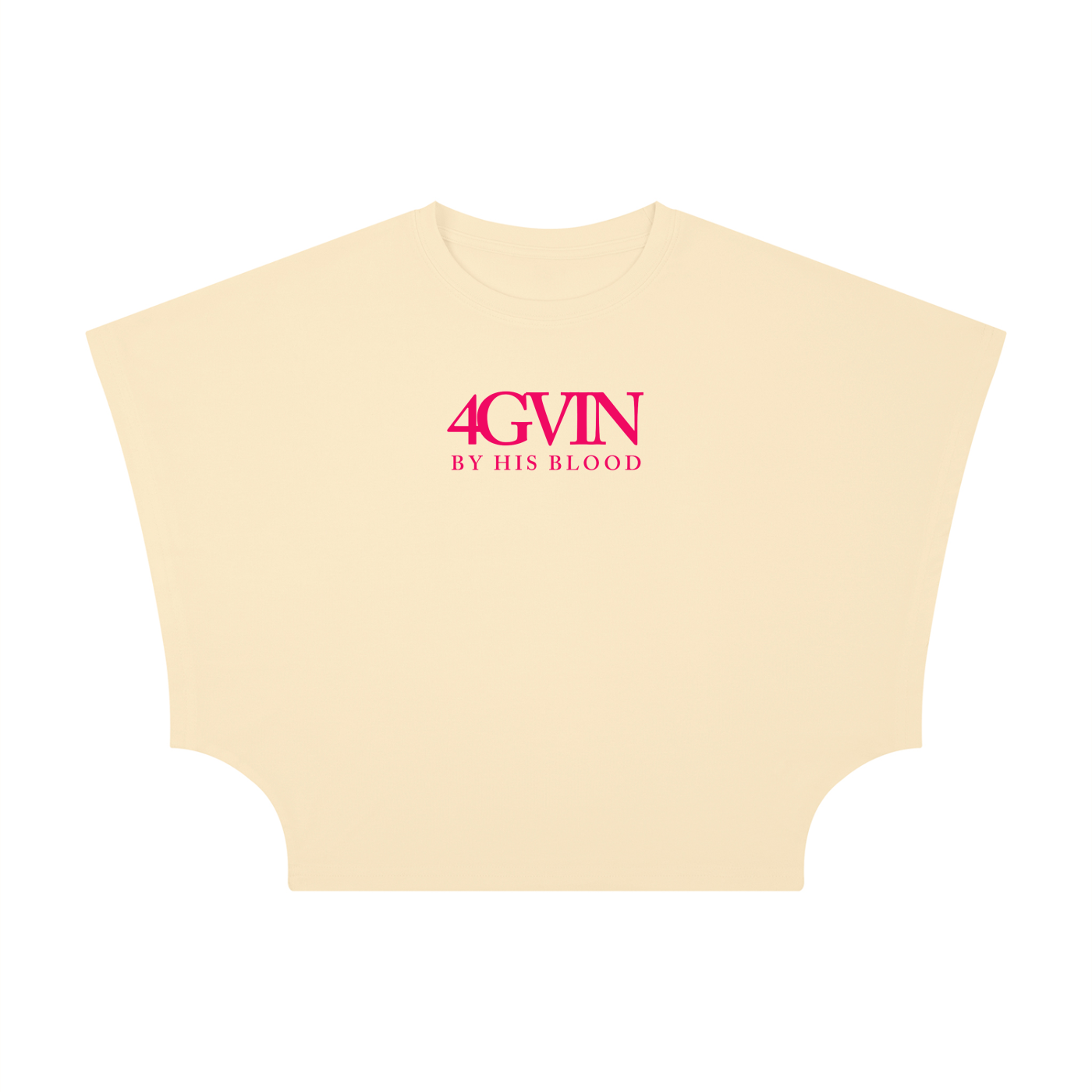 Women's Cropped Dolman T-Shirt