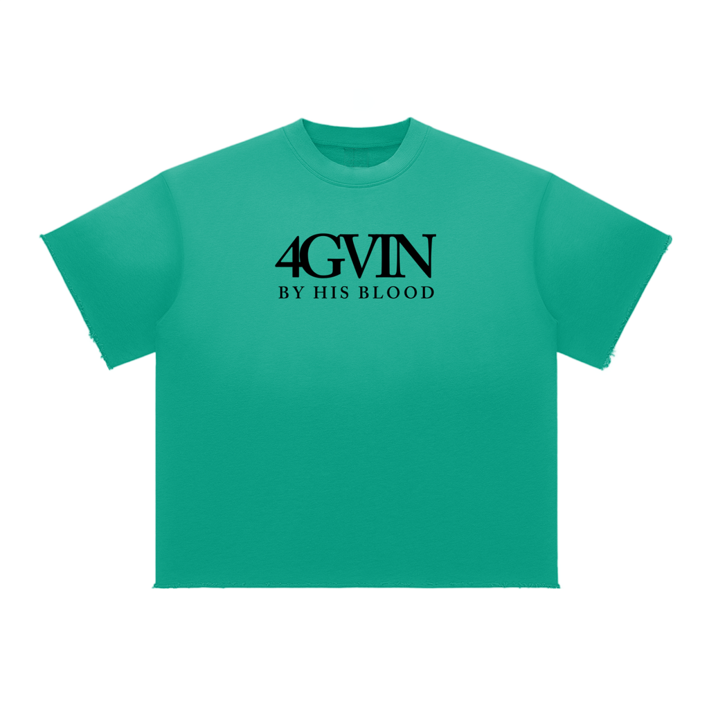 4GVIN Black "Resistencia" Graphic T-Shirt
