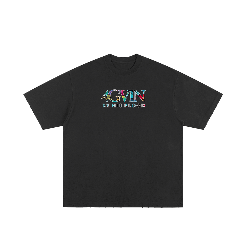 4GVIN Heavyweight Hand-frayed T-Shirt