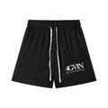 Mesh Drawstring Shorts
