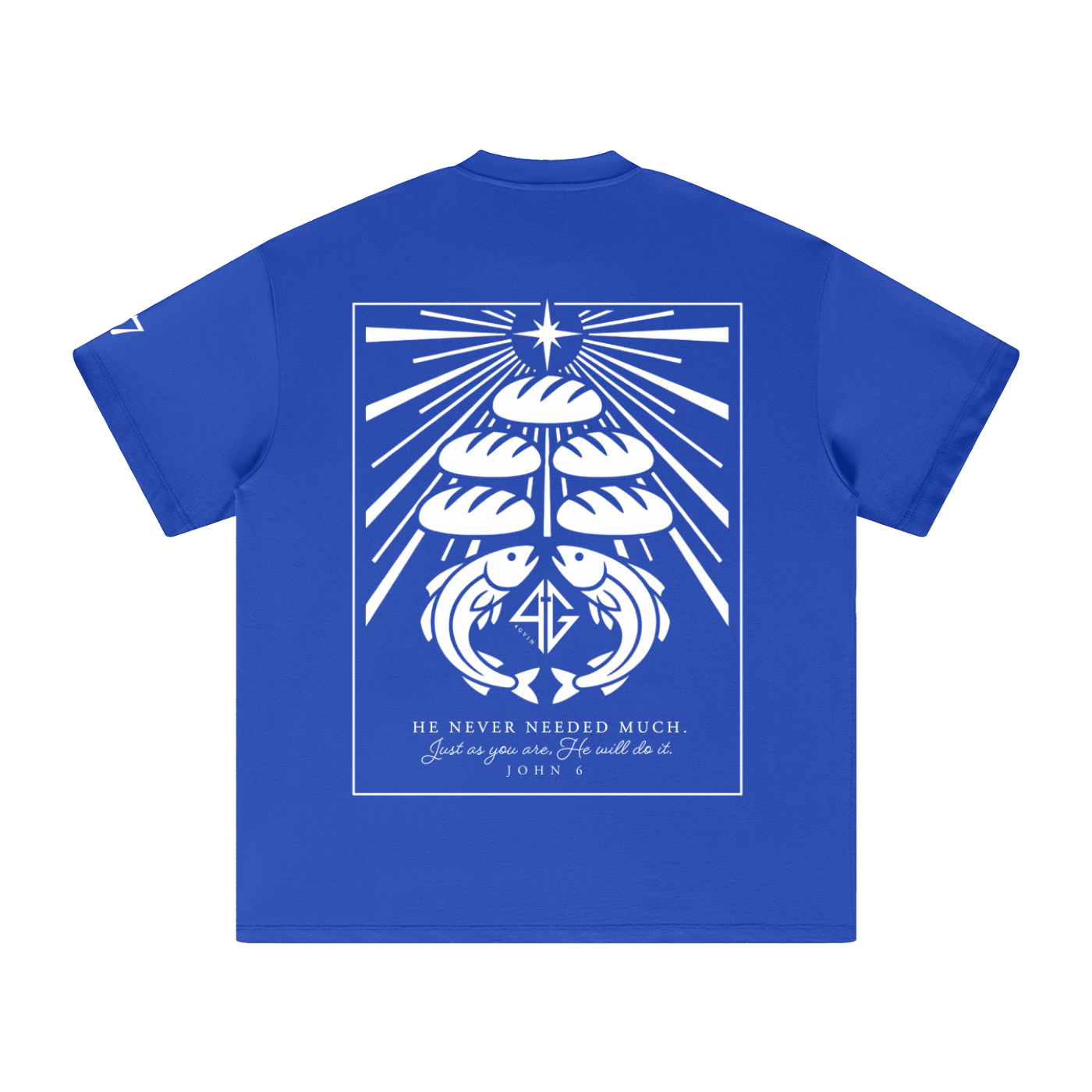 4GVIN ( 5Panes ) Heavyweight  T-Shirt
