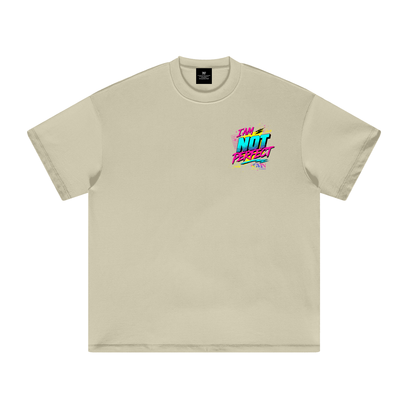 4GVIN ( Perfect ) Heavyweight Earth Tone T-Shirt