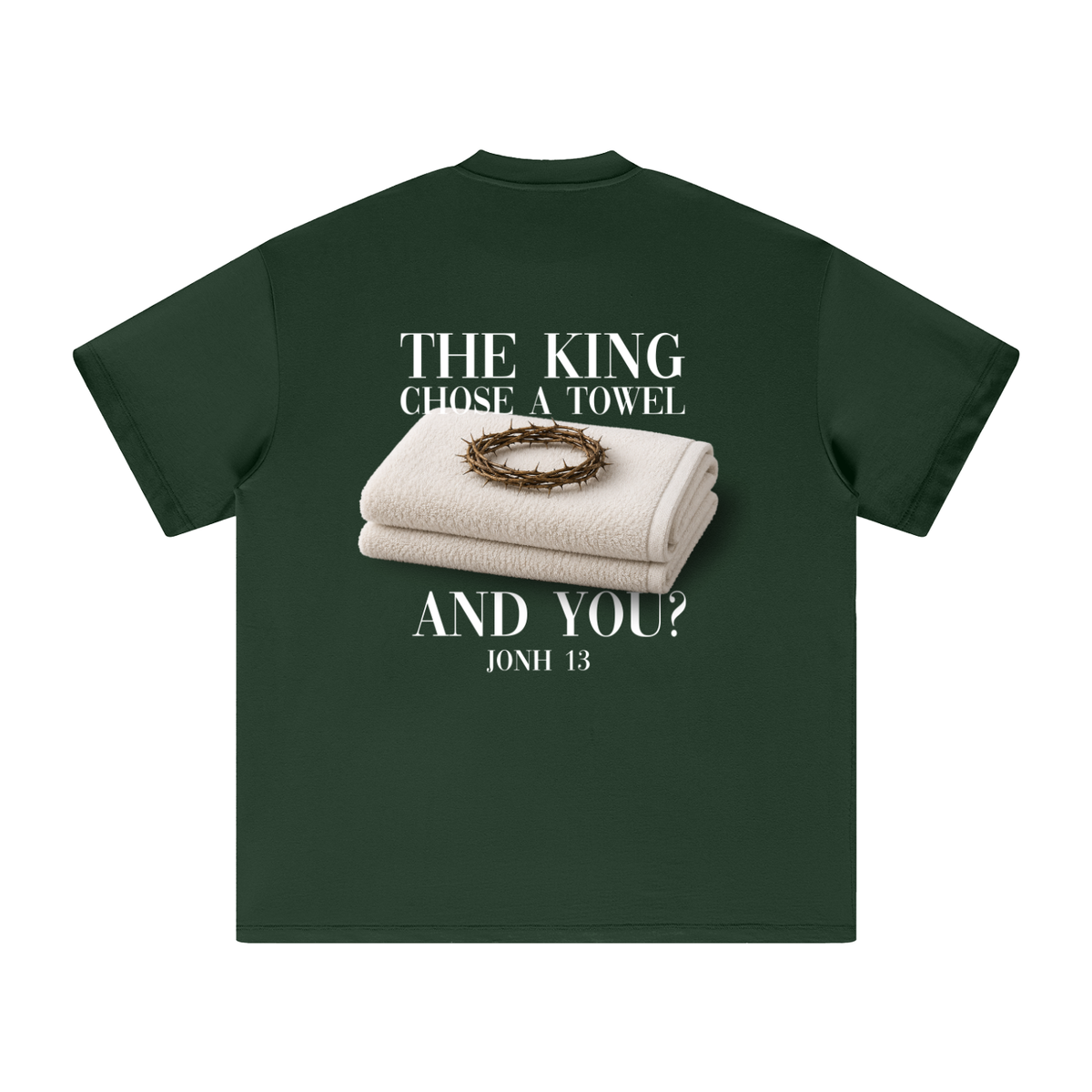 4GVIN ( Serve ) Heavyweight Tone T-Shirt