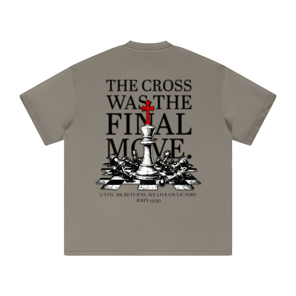 4GVIN ( Checkmate ) Heavyweight Tone T-Shirt