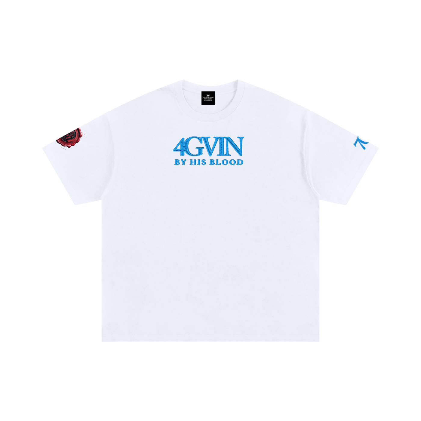 4GVIN Unisex Oversized Cotton T-Shirt