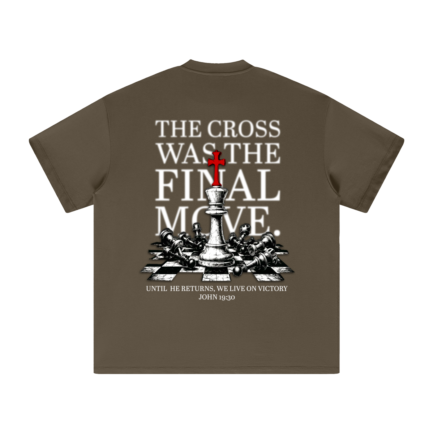 4GVIN Heavyweight Tone T-Shirt