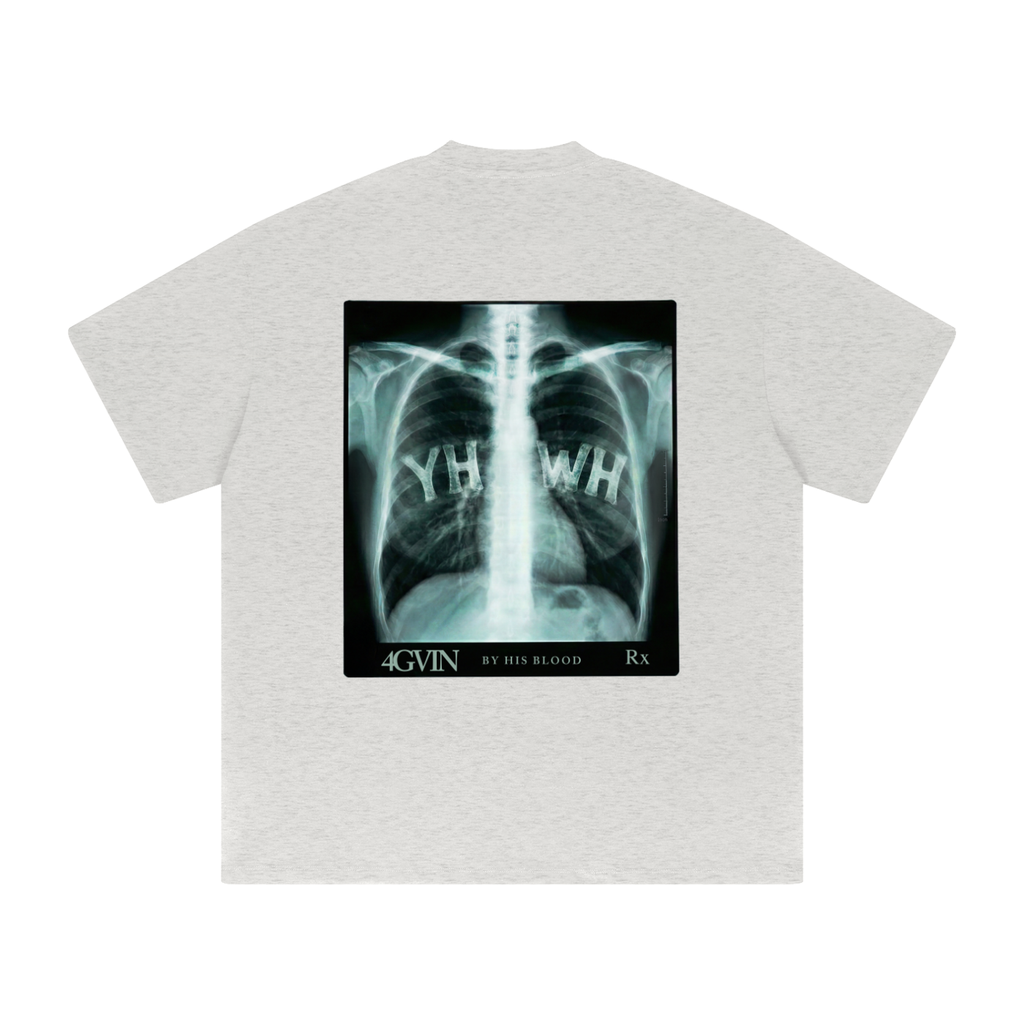 4GVIN "Breath of Life" tee Heavyweight Drop Shoulder ( Oversize )