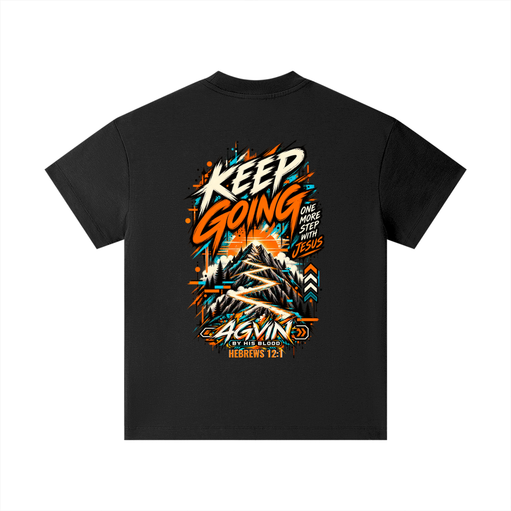 4GVIN ( Faith Mode )  Cotton Essential Kids T-Shirt