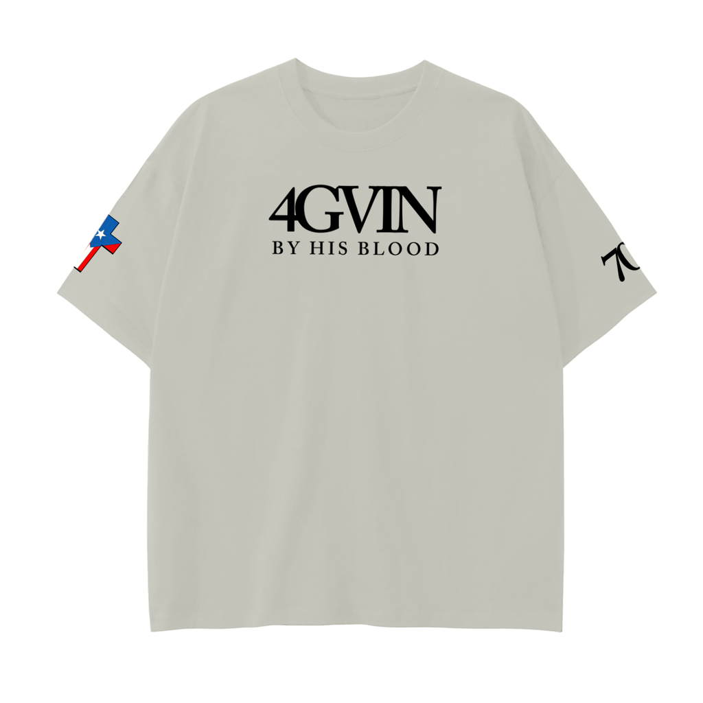 Drop Shoulder Cotton T-Shirt