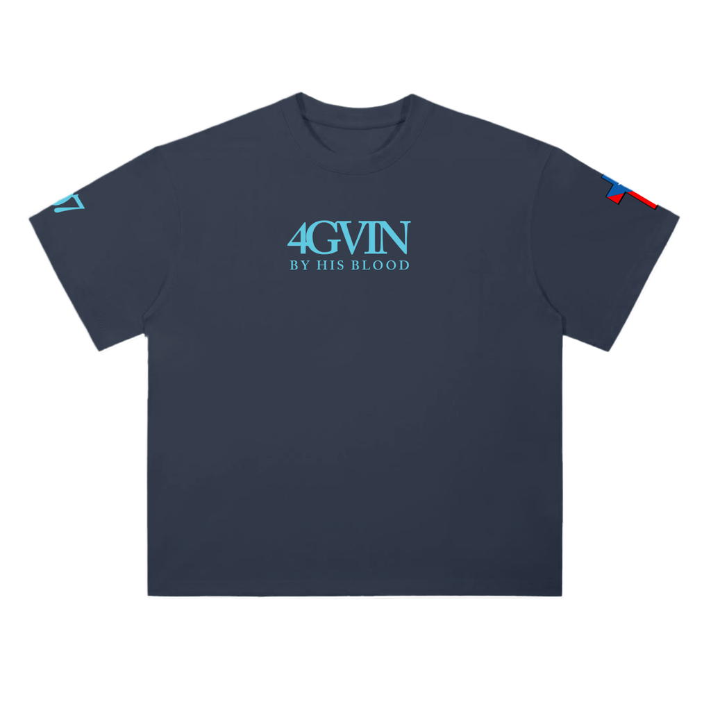 Heavyweight Drop Shoulder Cotton T-Shirt