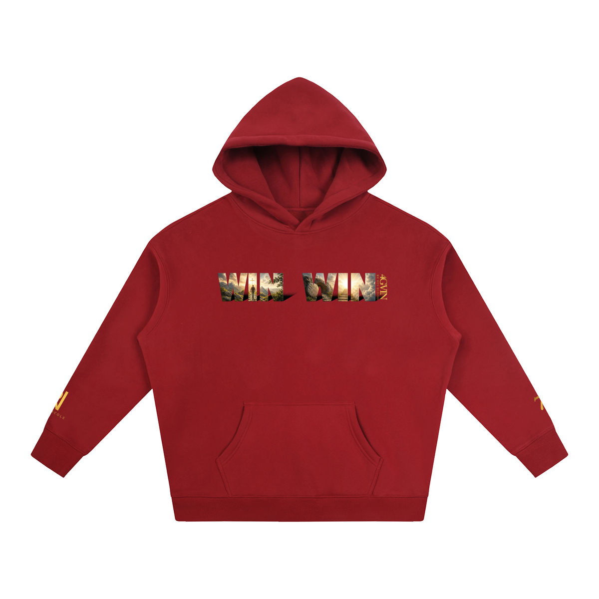 4GVIN ( WIN/WIN ) Oversize Fleeced Hoodie