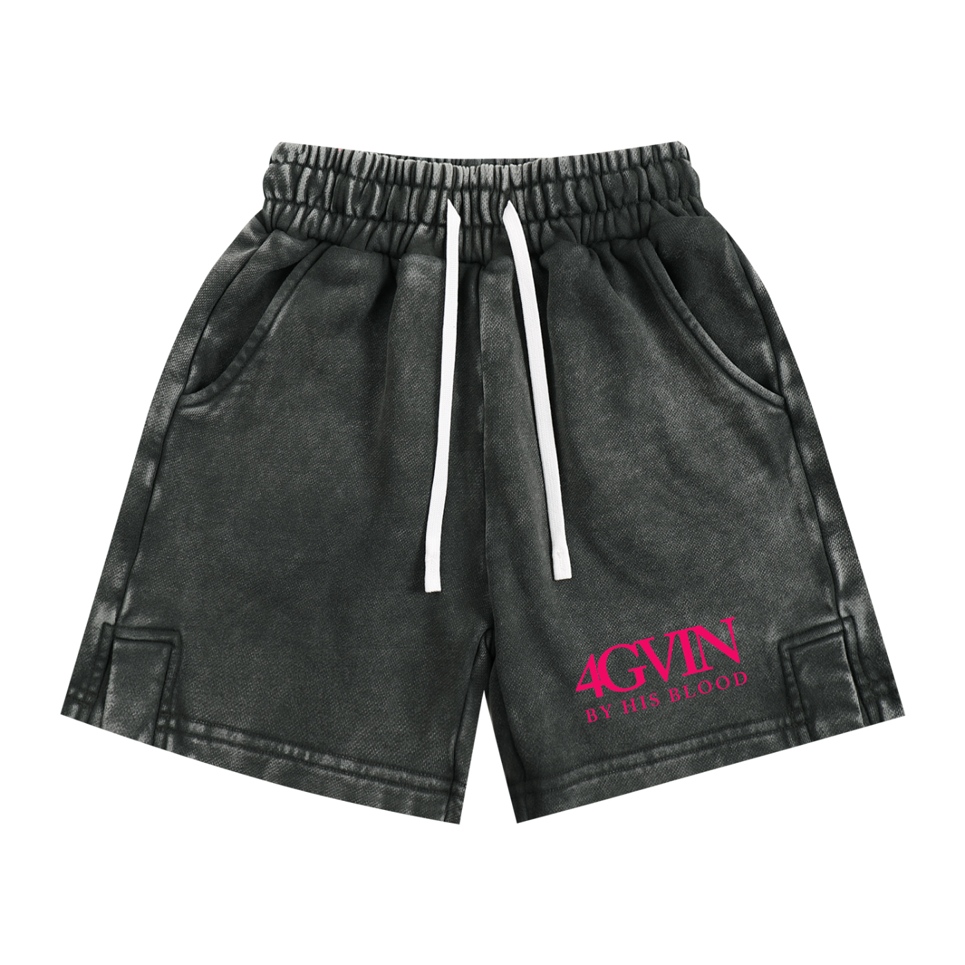4GVIN Snow Washed Kids' Shorts