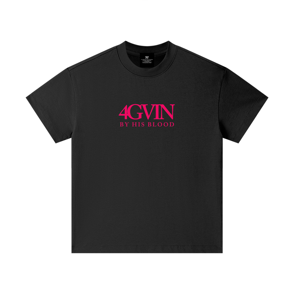 4GVIN "Faith Can Move Mountains" Pure Cotton Essential Kids T-Shirt