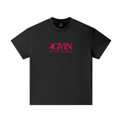 4GVIN "Faith Can Move Mountains" Pure Cotton Essential Kids T-Shirt