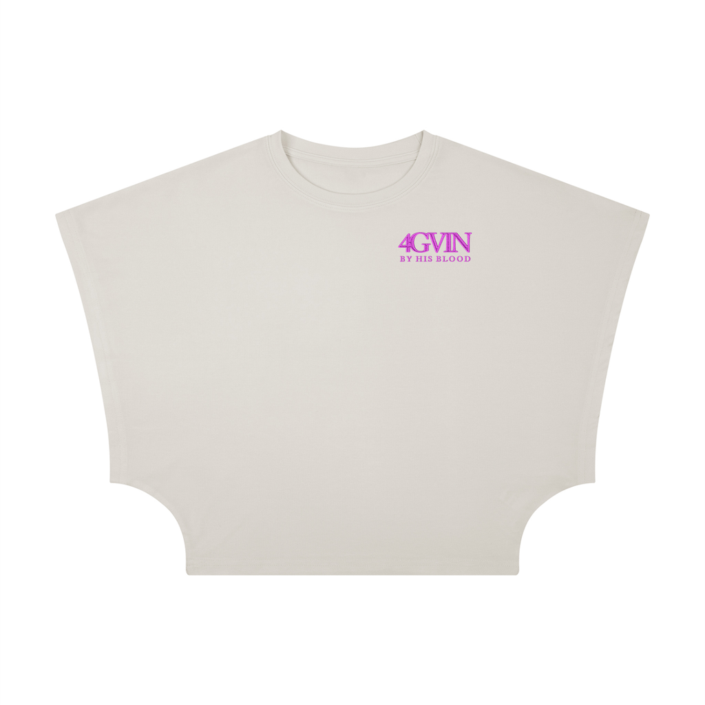 Women's Cropped Dolman T-Shirt