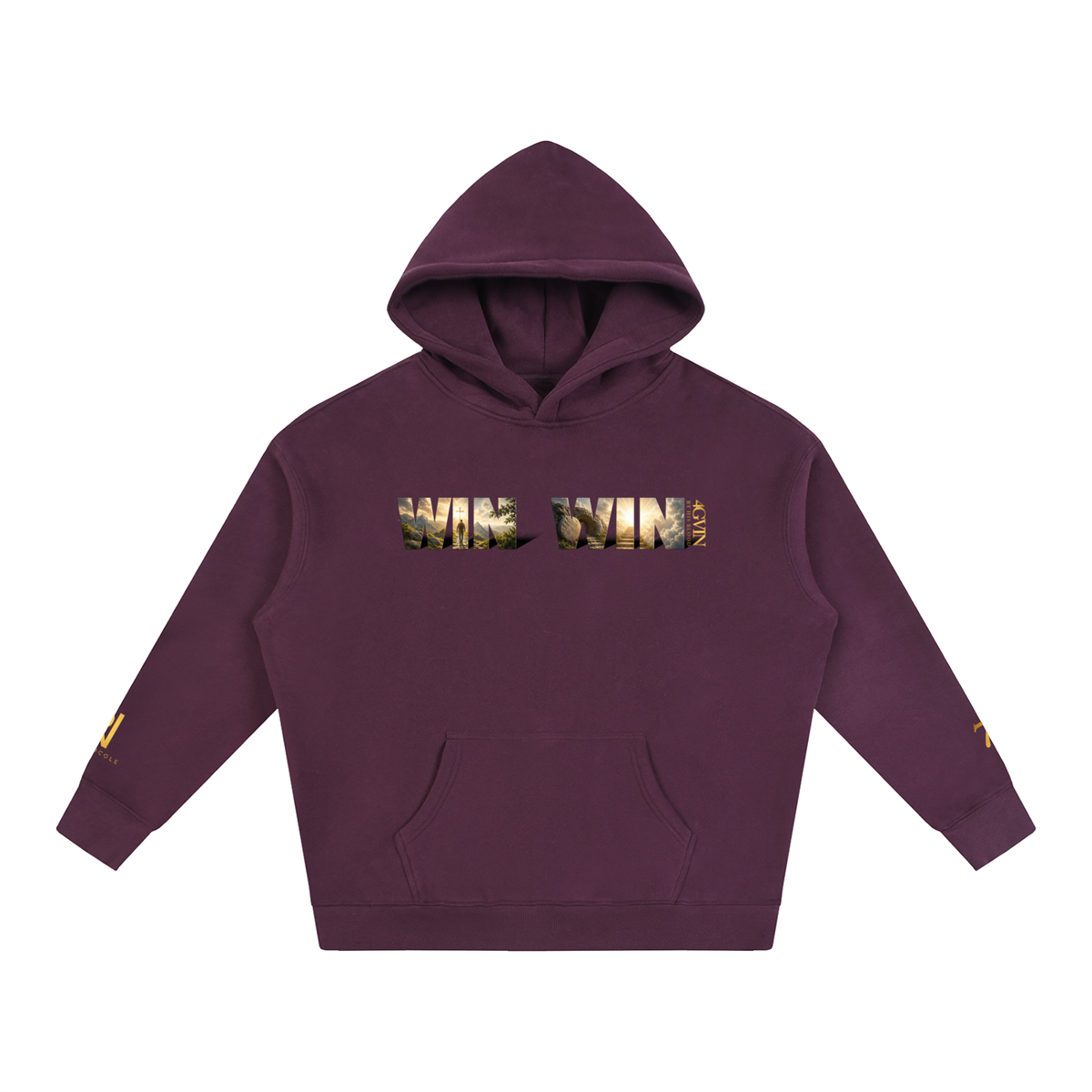 4GVIN ( WIN/WIN ) Oversize Fleeced Hoodie