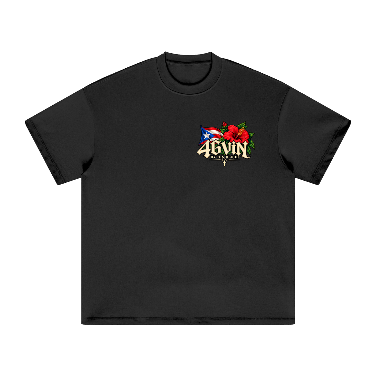4GVIN ( Bori )Heavyweight Tone T-Shirt
