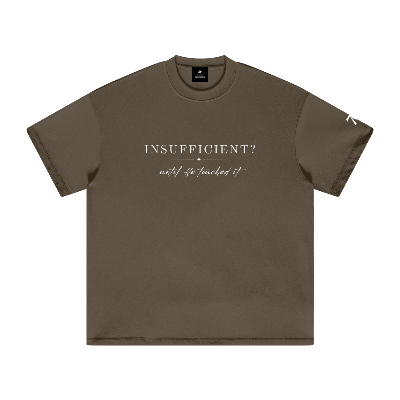 4GVIN ( 5Panes ) Heavyweight  T-Shirt