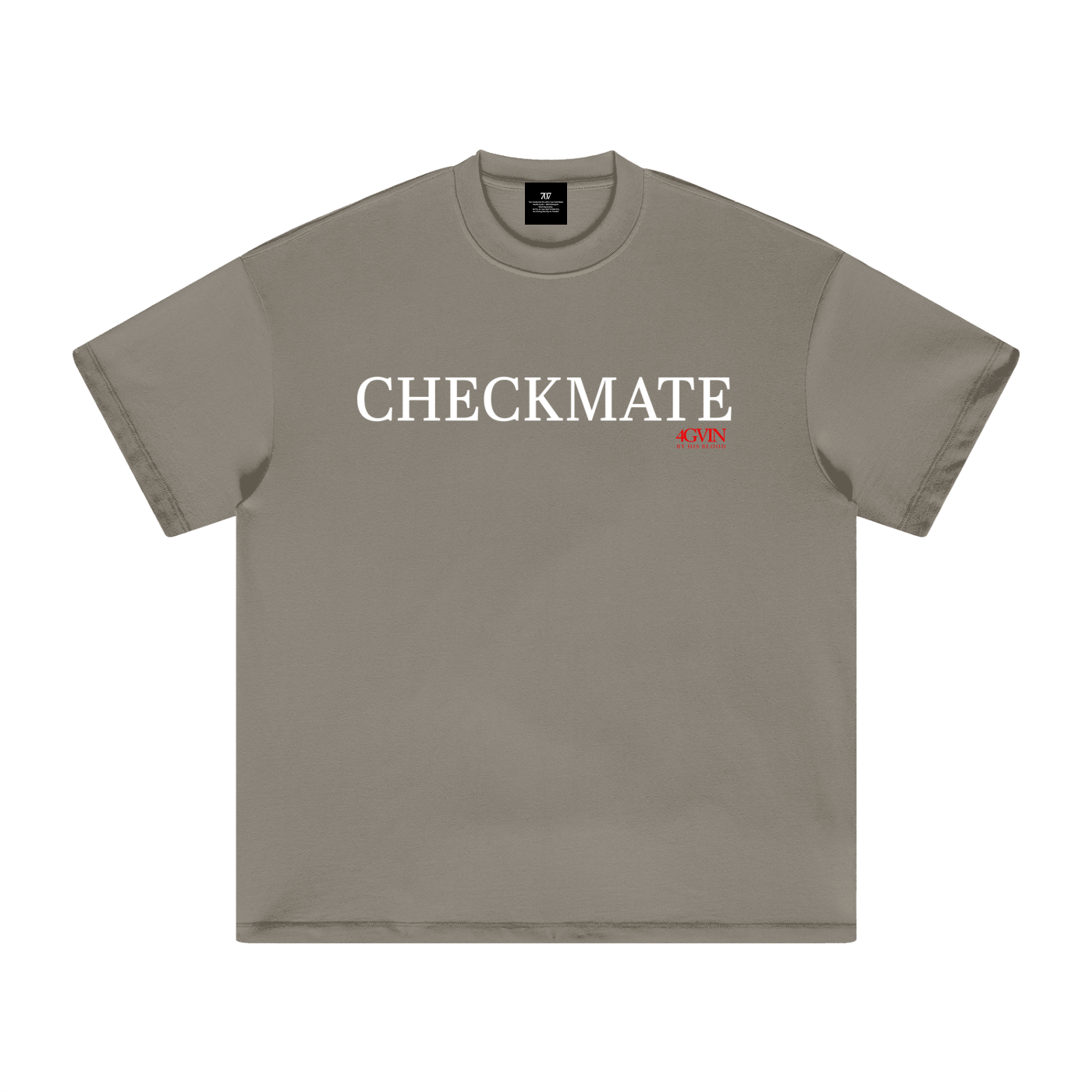 4GVIN Heavyweight Tone T-Shirt