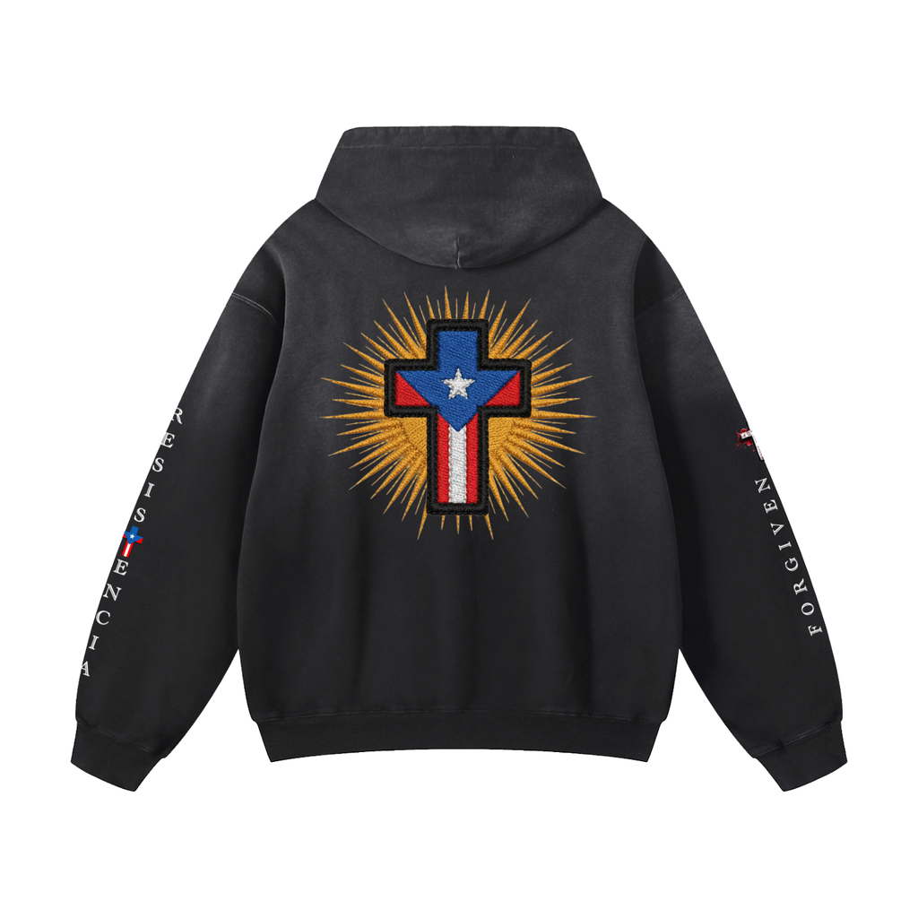 Heavyweight Sunfade Oversized Hoodie