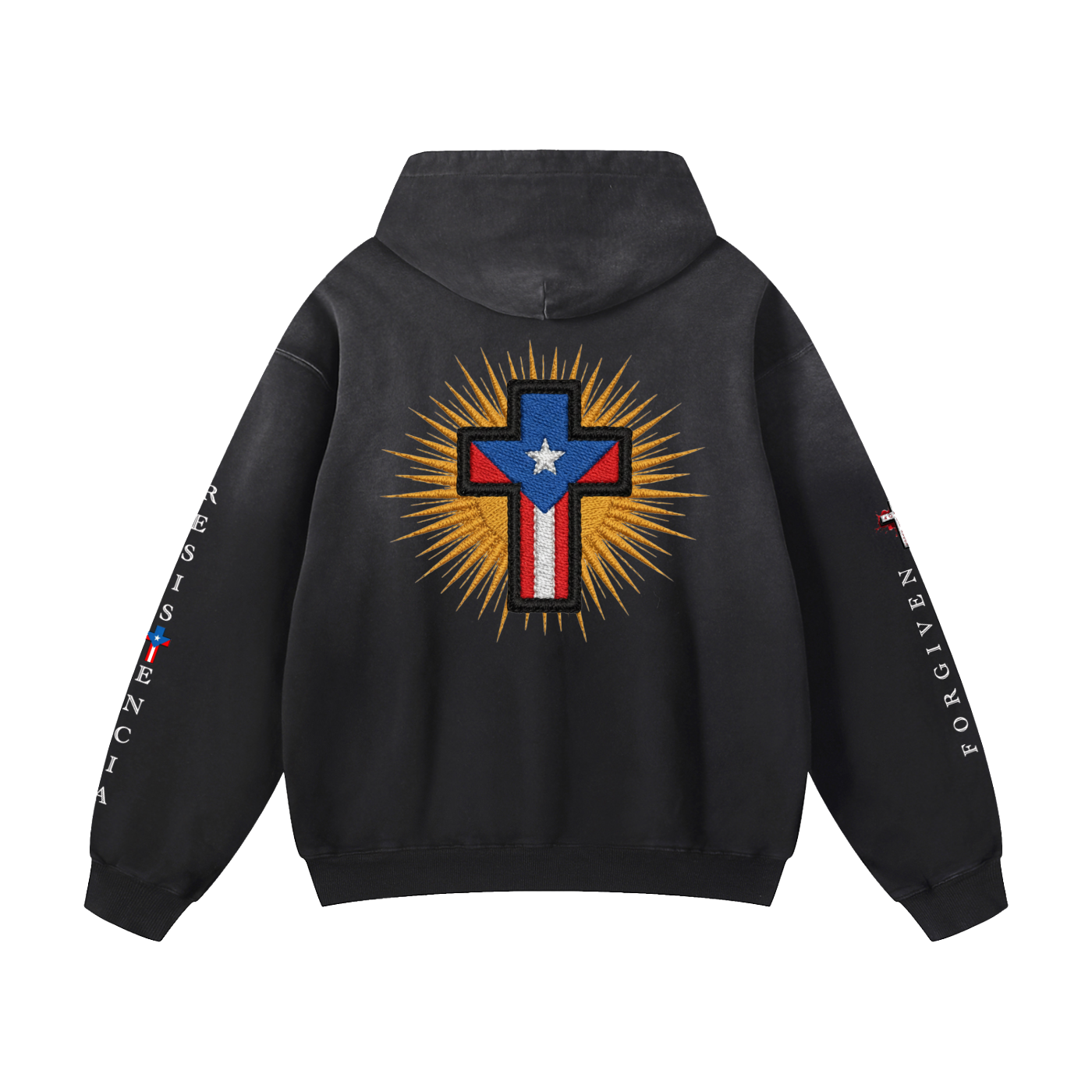 Heavyweight Sunfade Oversized Hoodie