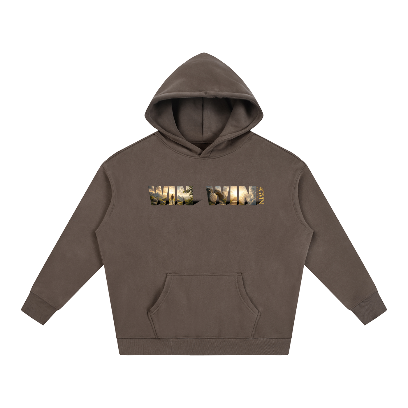 4GVIN ( WIN/WIN ) Oversize Fleeced Hoodie