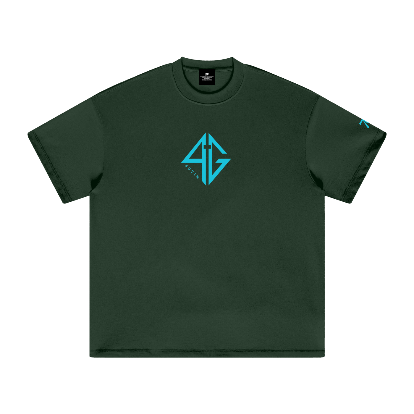 4GVIN ( No Fear ) Heavyweight Earth Tone T-Shirt