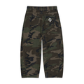 4GVIN Men’s Camo Barrel Leg Pants
