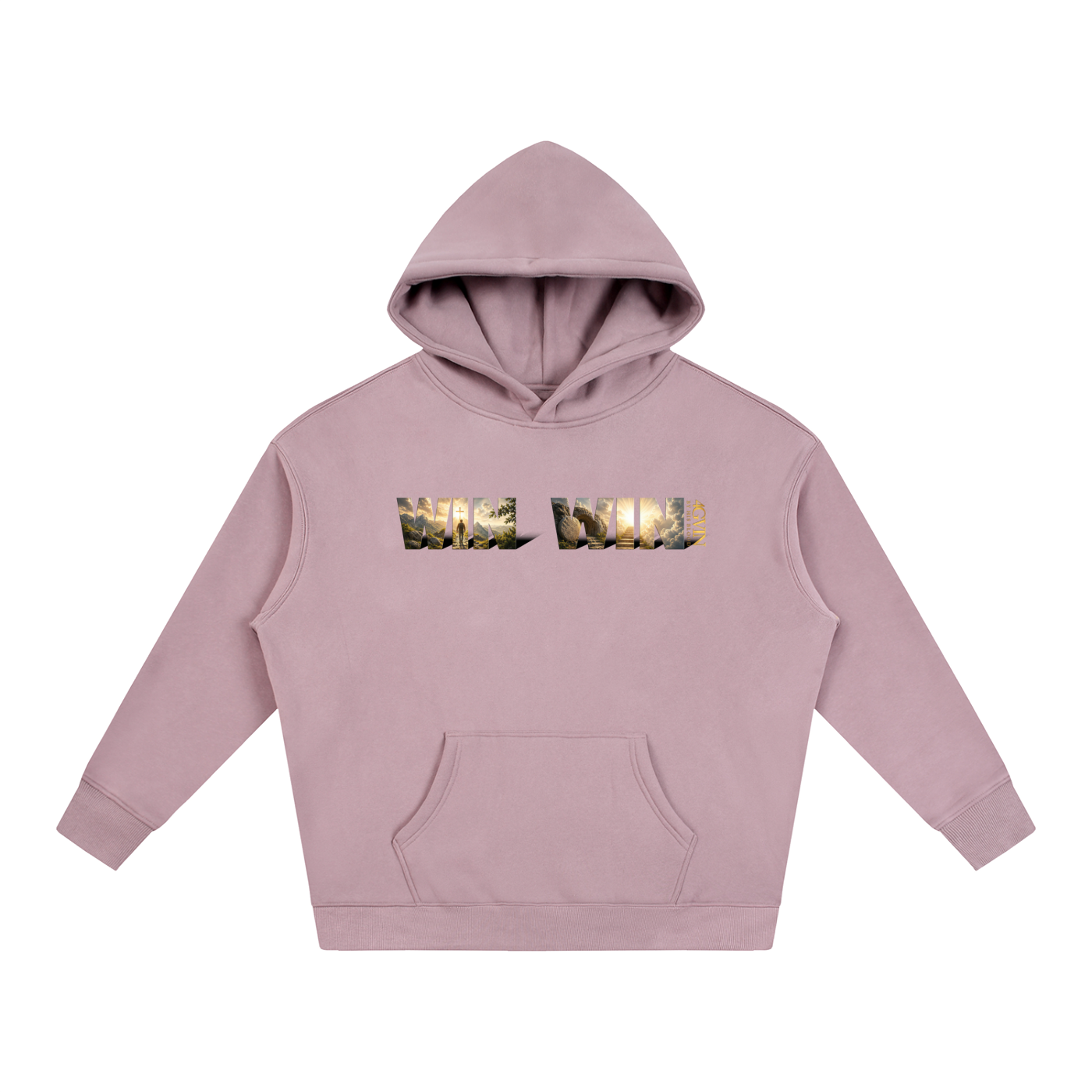 4GVIN ( WIN/WIN ) Oversize Fleeced Hoodie
