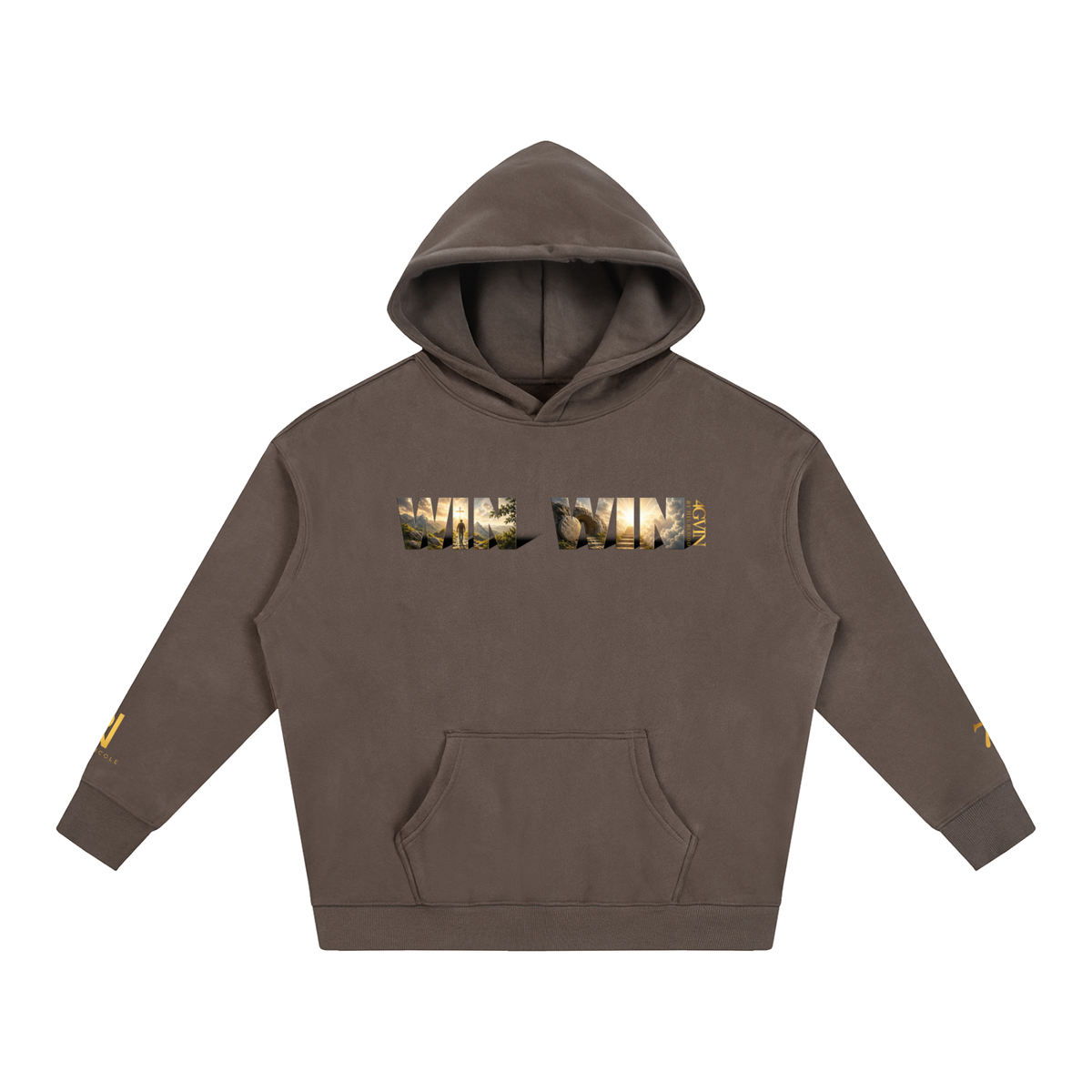 4GVIN ( WIN/WIN ) Oversize Fleeced Hoodie