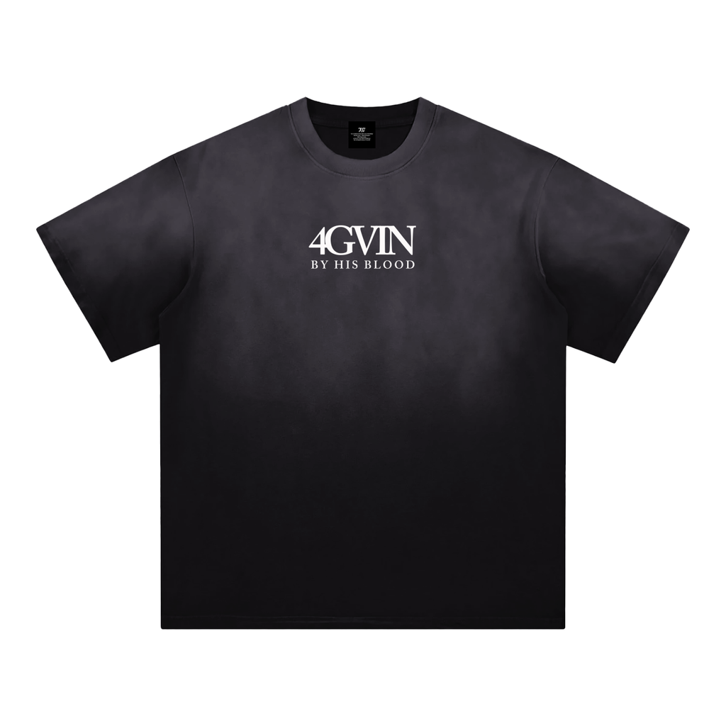 4GVIN Sunfade Edge Gradient T-Shirt