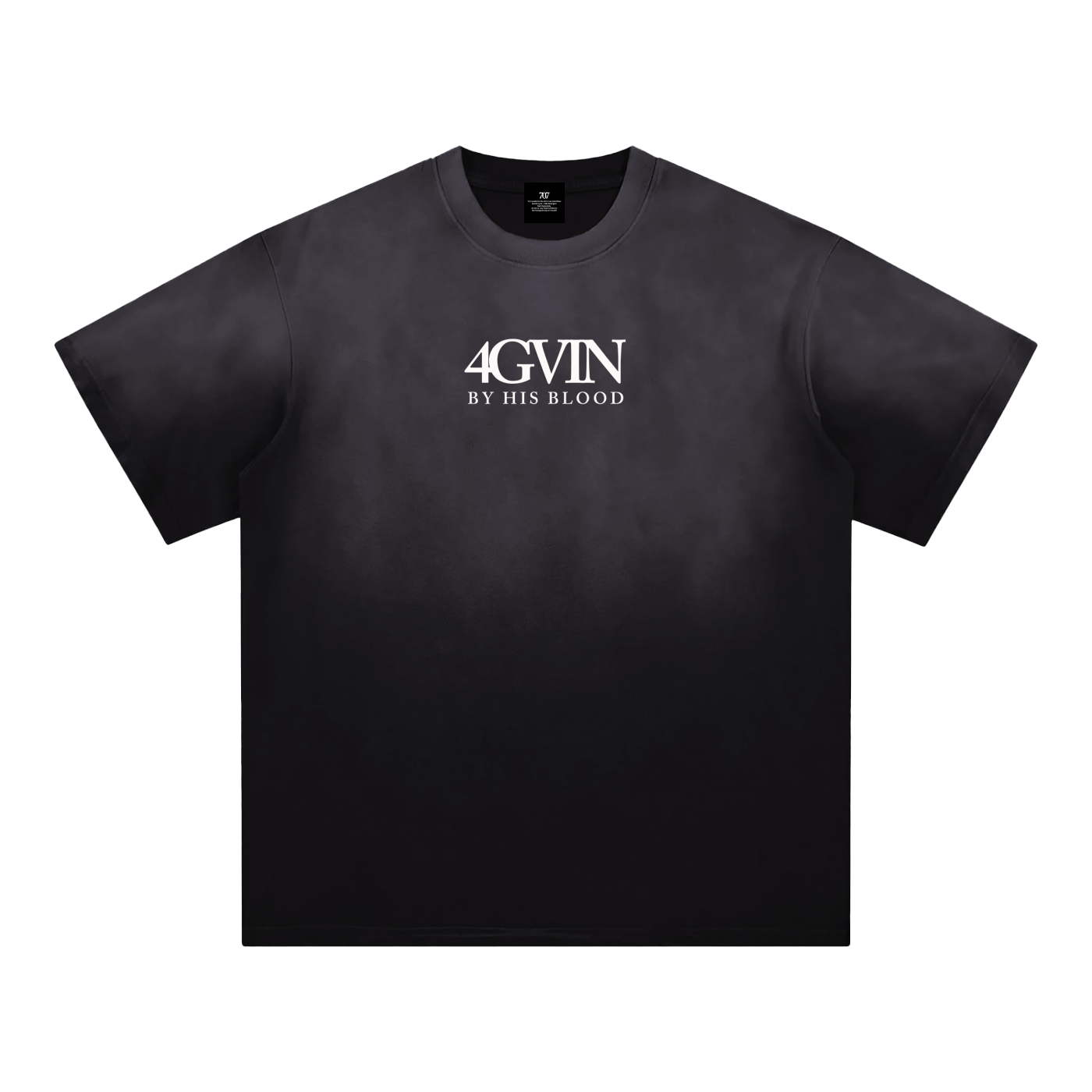 4GVIN Sunfade Edge Gradient T-Shirt