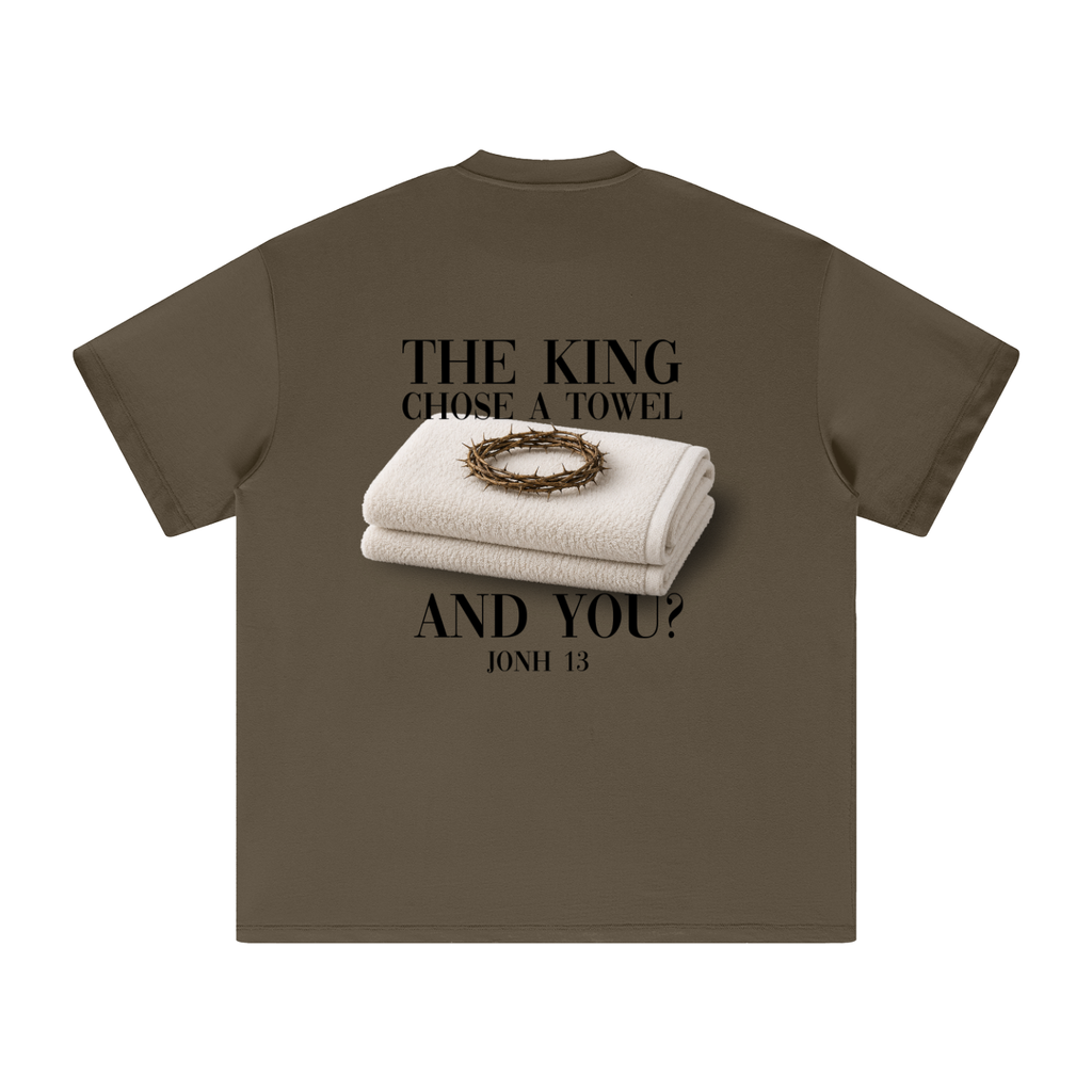 4GVIN ( SERVE ) Heavyweight Tone T-Shirt