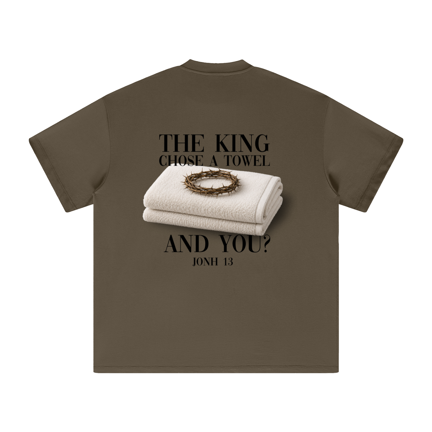 4GVIN ( SERVE ) Heavyweight Tone T-Shirt