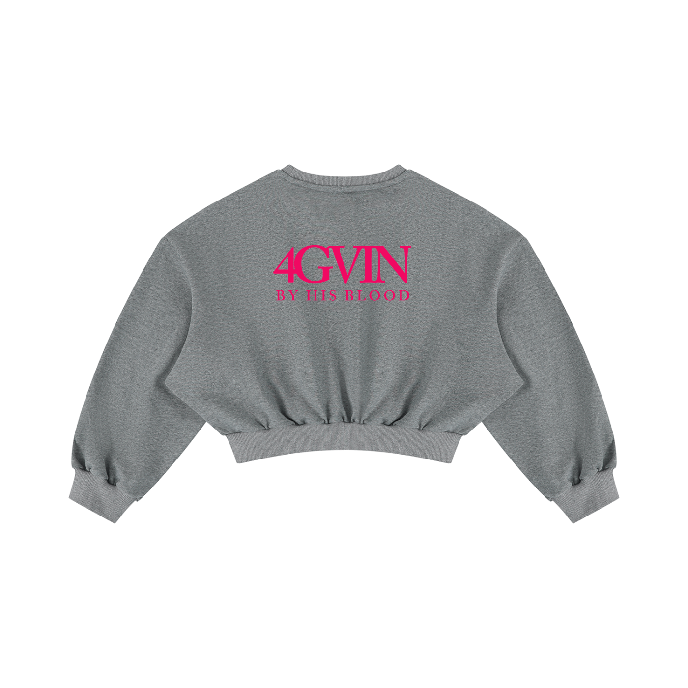 4GVIN Women's Boxy Cropped  Sweatshirt