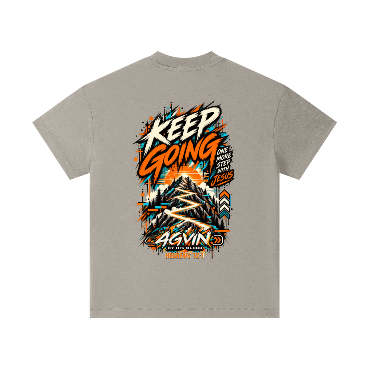 4GVIN ( Faith Mode )  Cotton Essential Kids T-Shirt