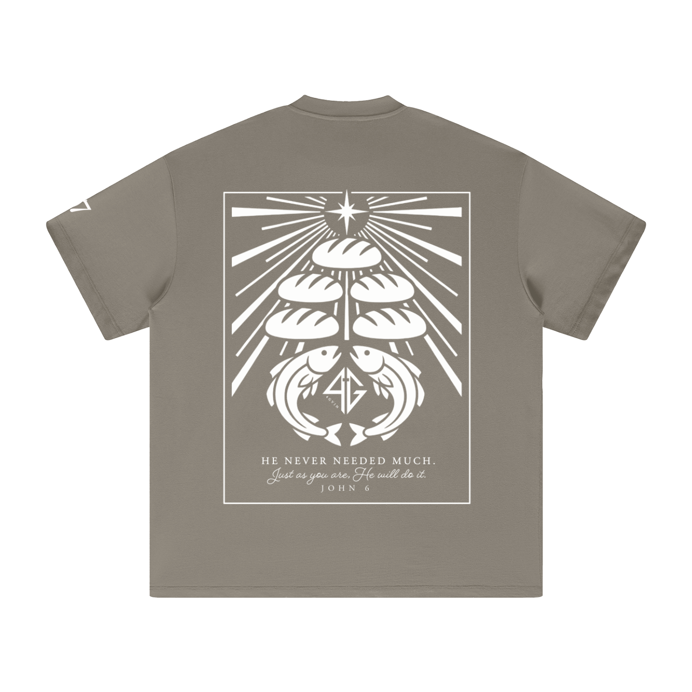 4GVIN ( 5Panes ) Heavyweight  T-Shirt