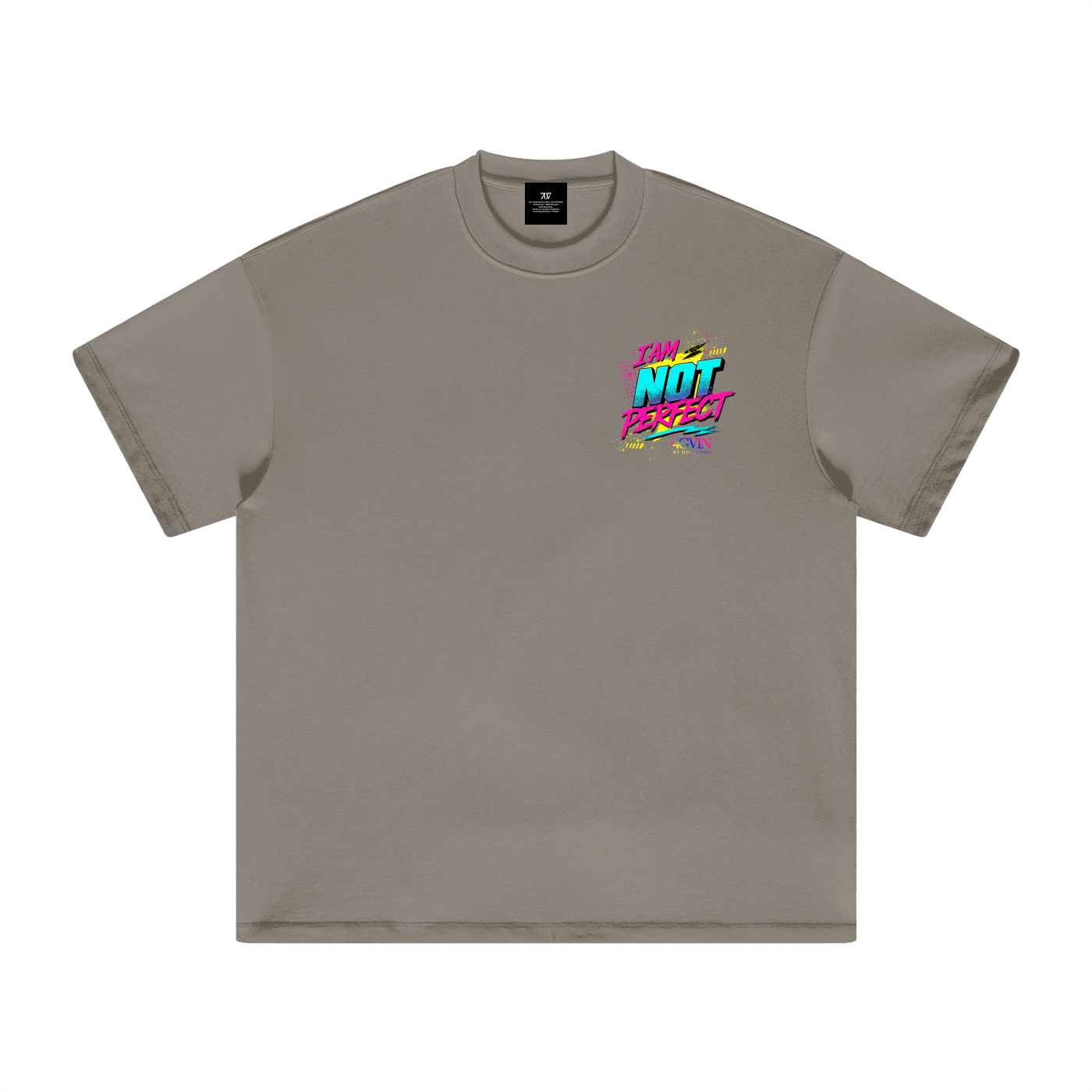 4GVIN ( Perfect ) Heavyweight Earth Tone T-Shirt