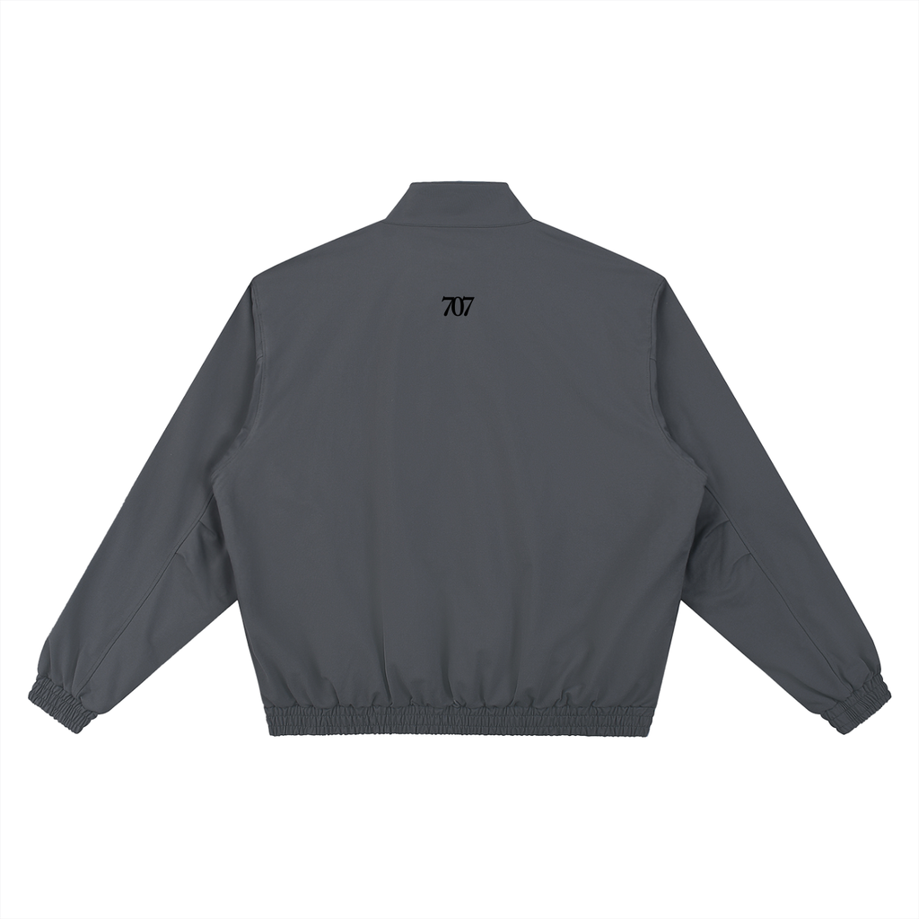 4GVIN Stand Collar Bomber Jacket