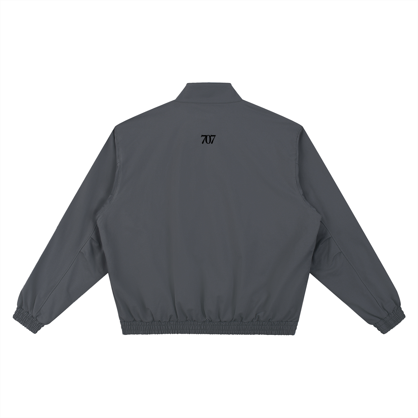 4GVIN Stand Collar Bomber Jacket