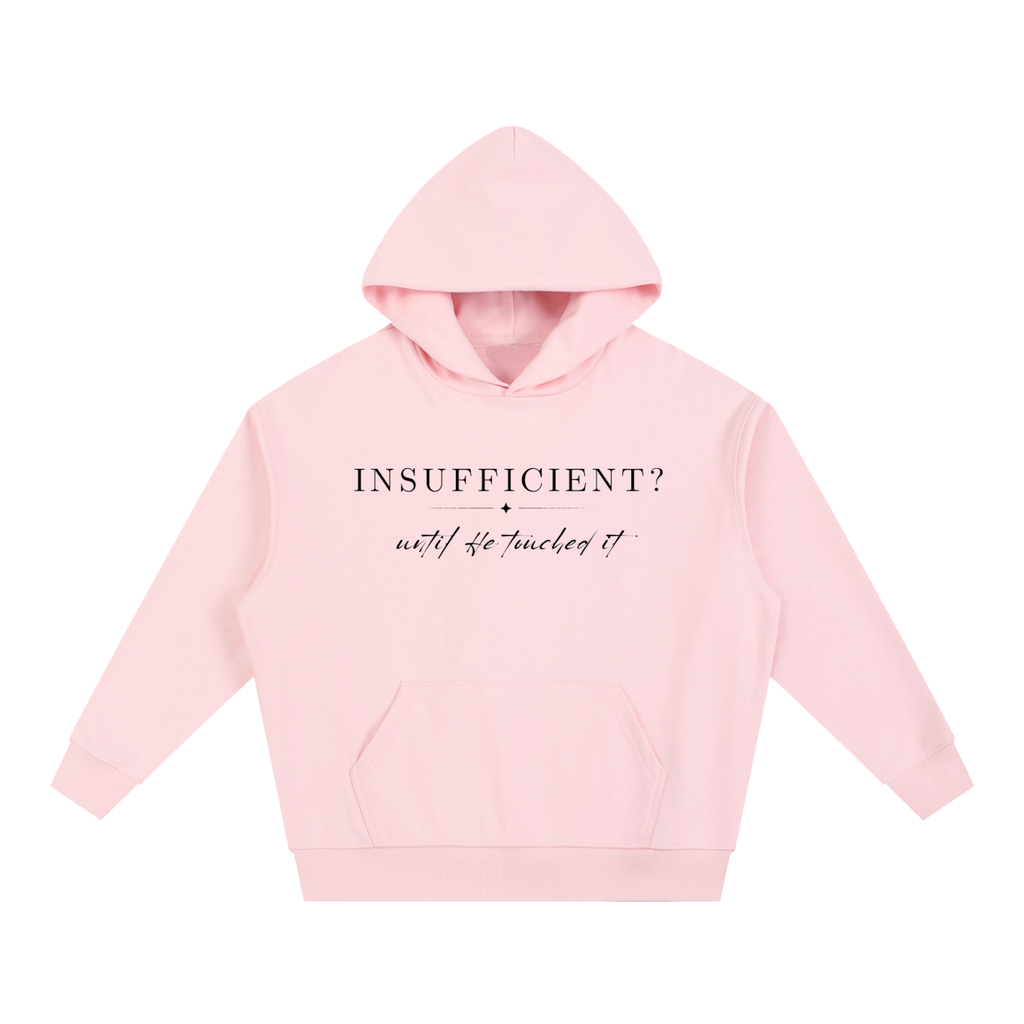 4GVIN ( 5 Panes ) Essential Boxy Heavyweight Drop-Shoulder Hoodie