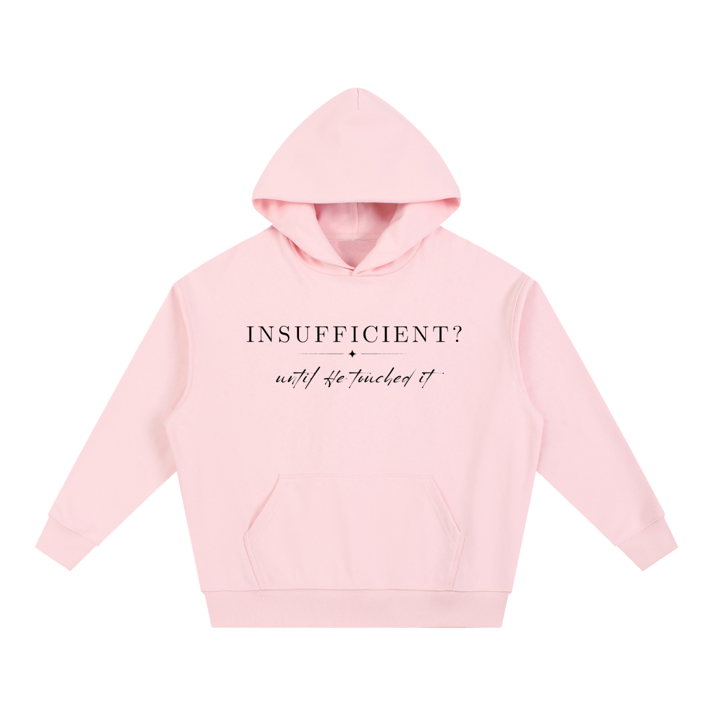 4GVIN ( 5 Panes ) Essential Boxy Heavyweight Drop-Shoulder Hoodie