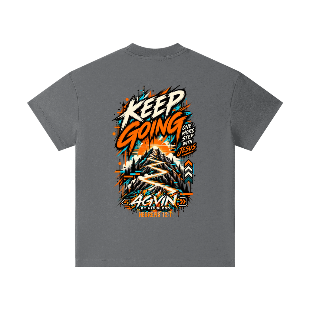 4GVIN ( Faith Mode )  Cotton Essential Kids T-Shirt