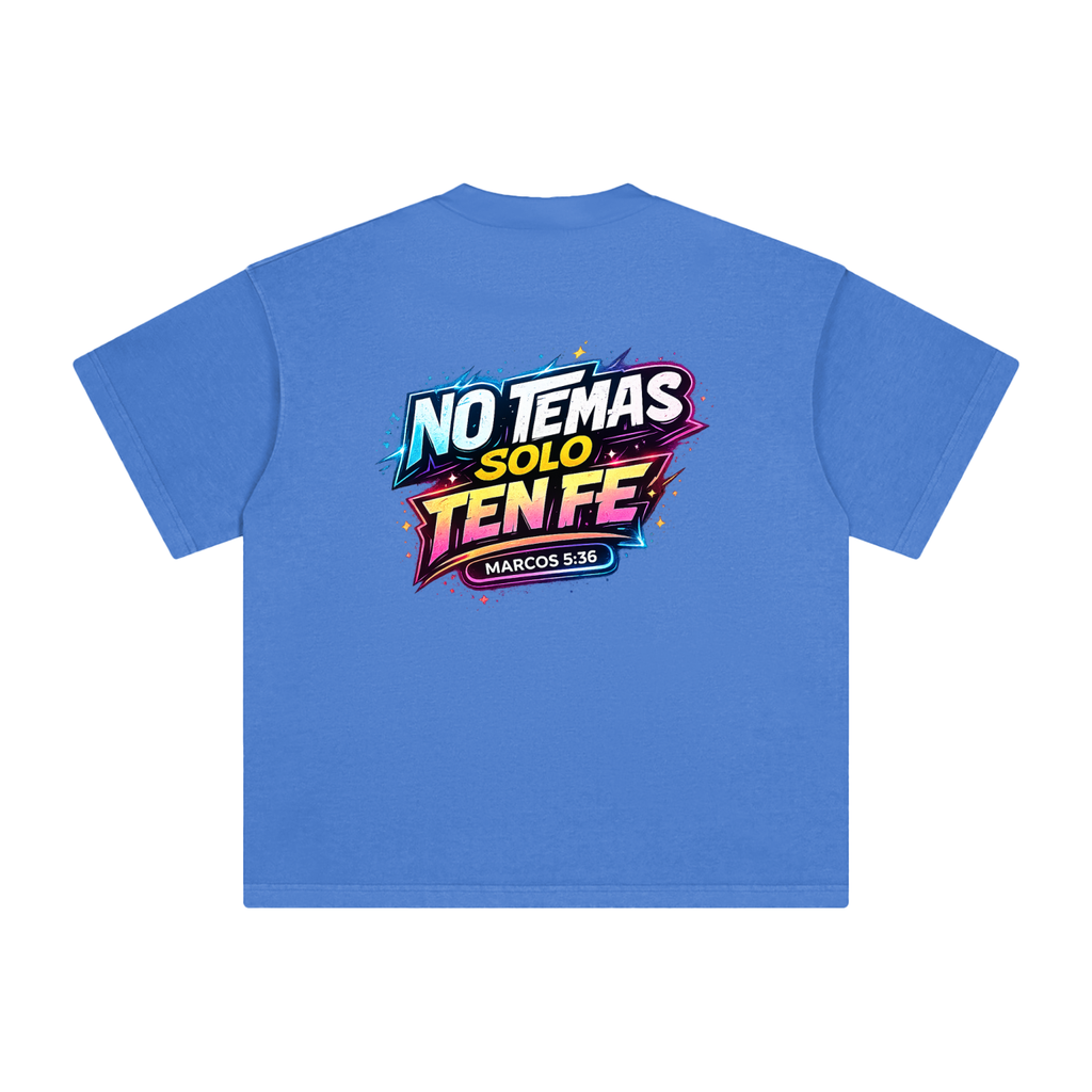 4GVIN ( No Temas ) Heavyweight Vintage Washed T-Shirt