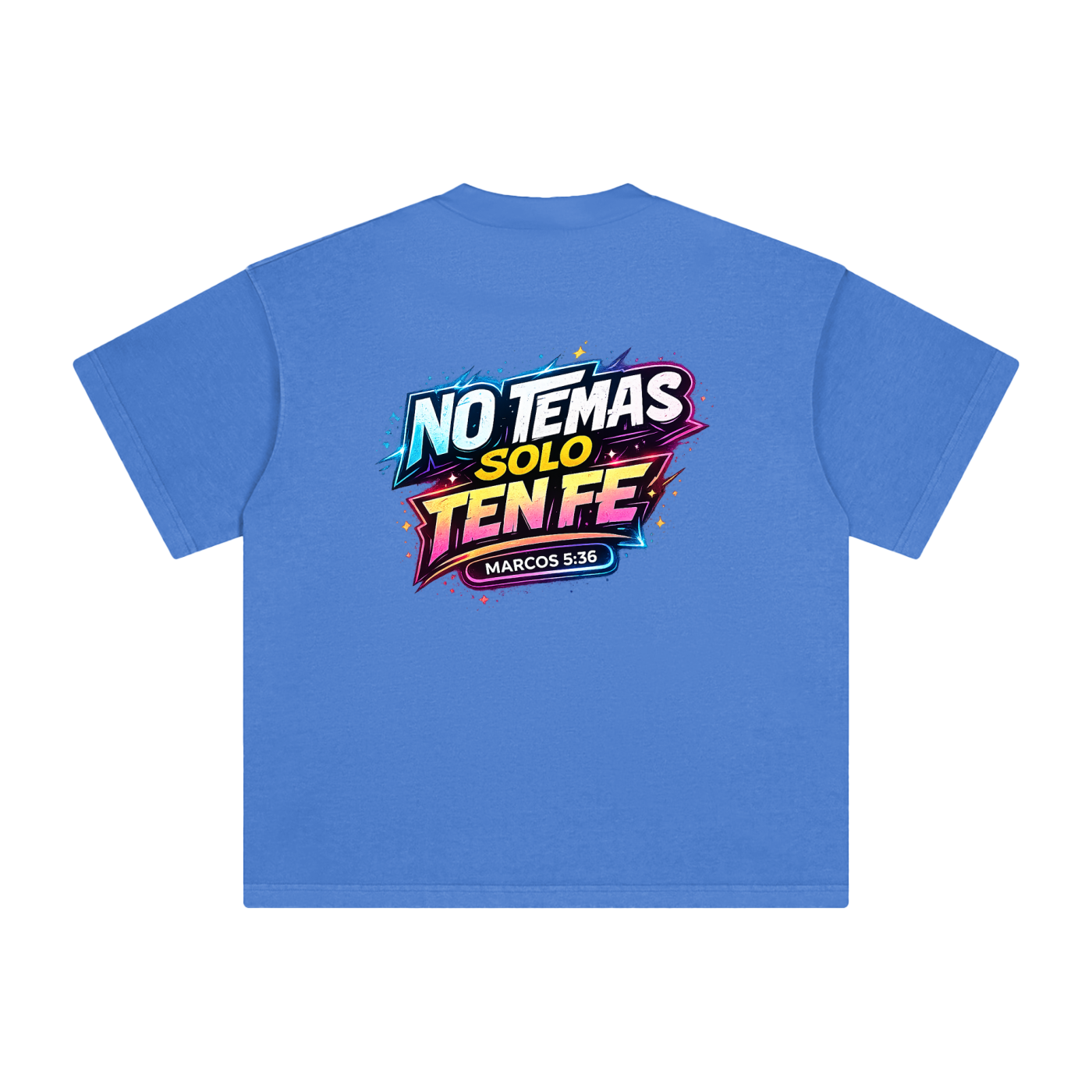 4GVIN ( No Temas ) Heavyweight Vintage Washed T-Shirt