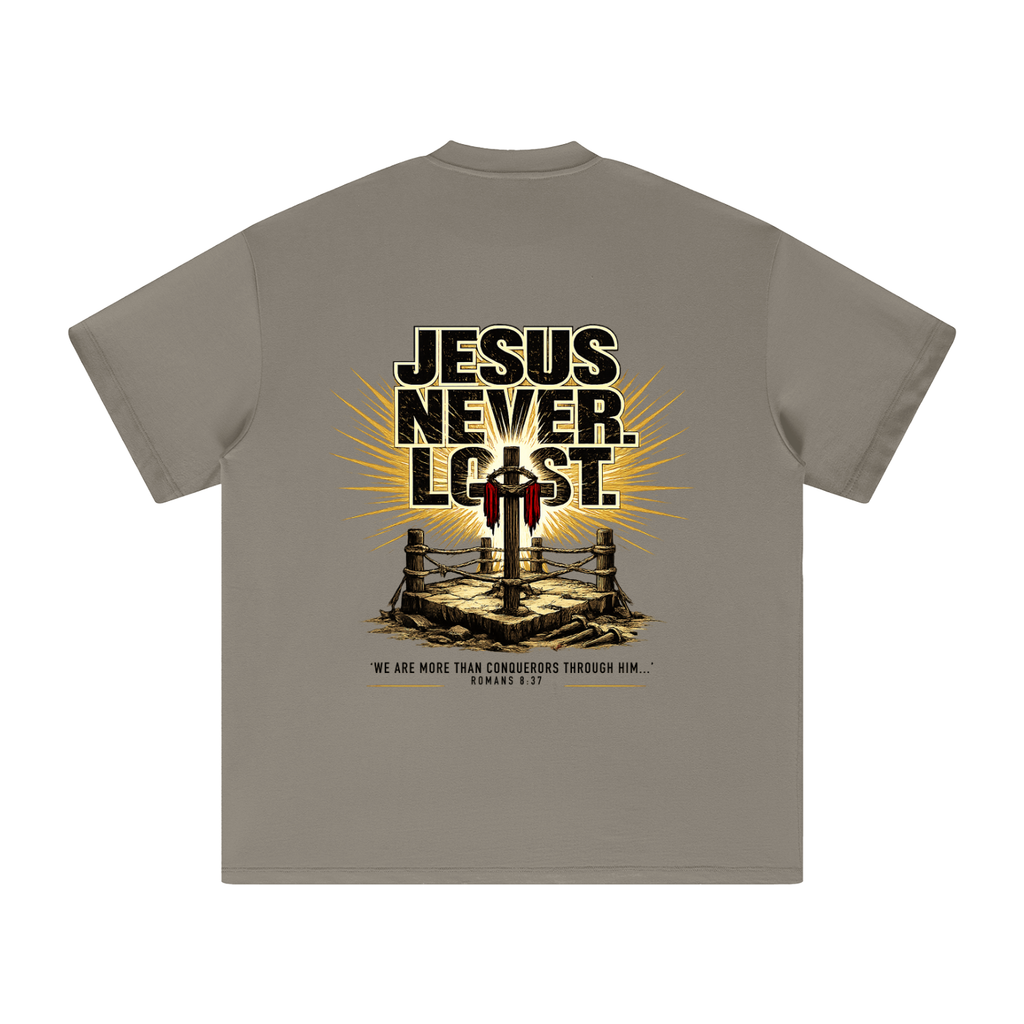 4GVIN ( Jesus Never )  Earth Tone T-Shirt