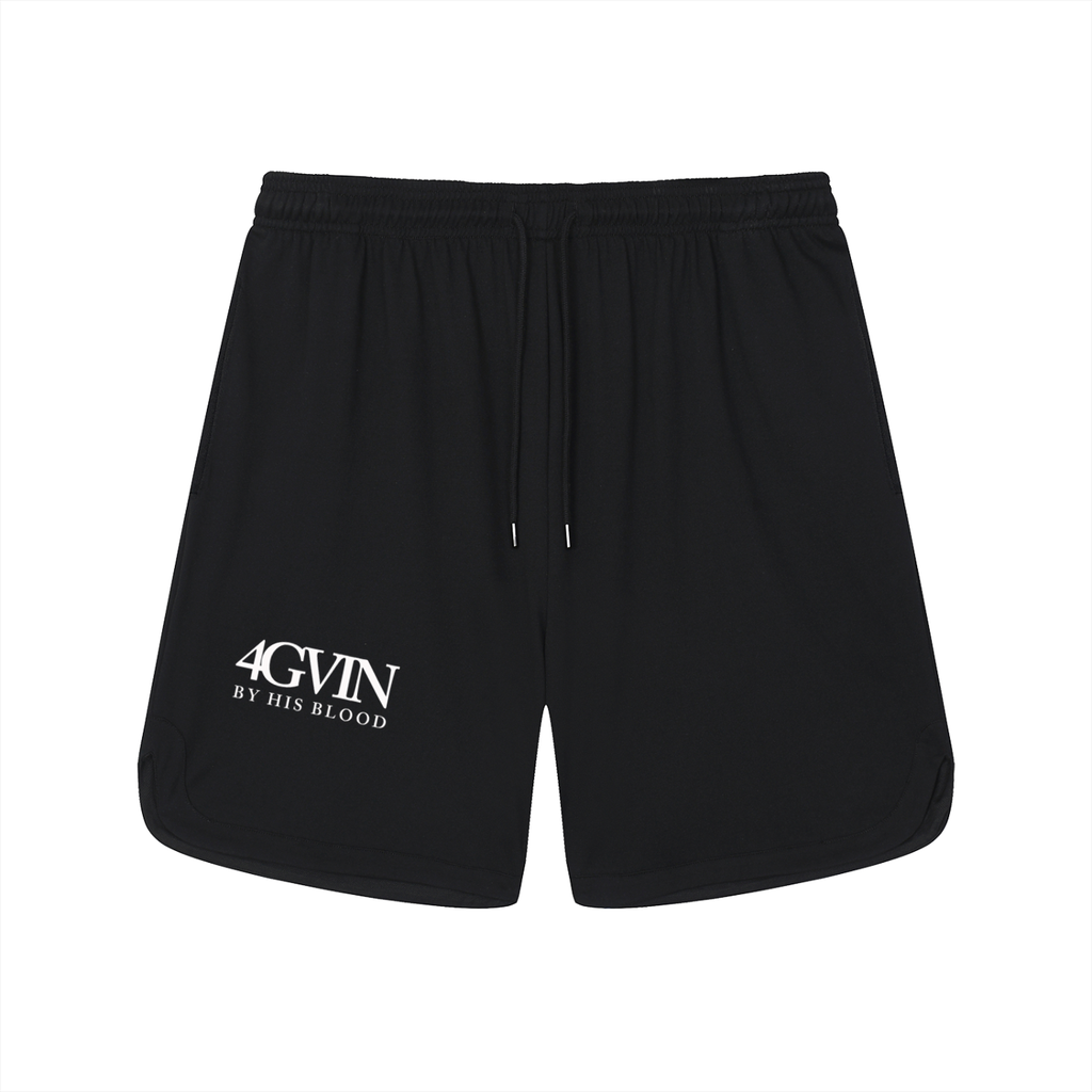 Mesh-Lined Quick-Dry Performance Shorts